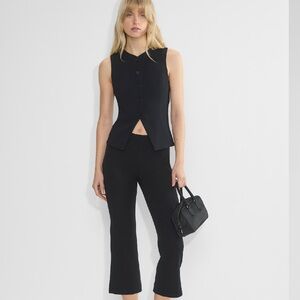 Wilfred Black Sleeveless Top